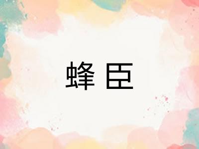 蜂臣