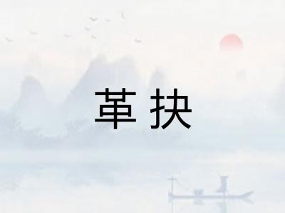 革抉
