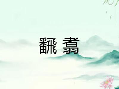飜翥