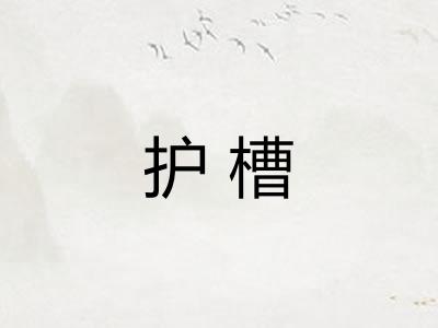 护槽