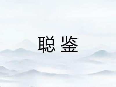 聪鉴