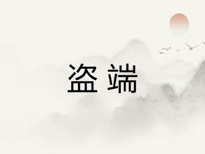 盗端