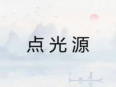 点光源