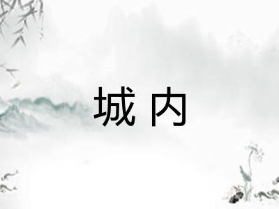 城内
