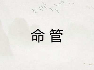 命管