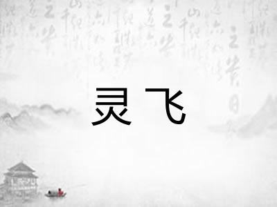 灵飞
