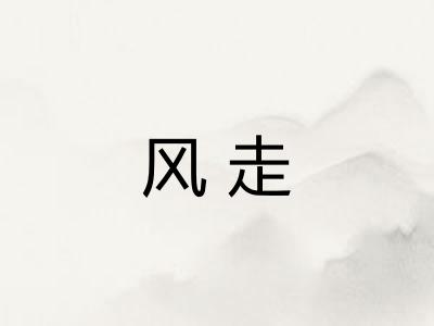 风走 风走