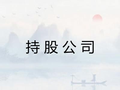 持股公司