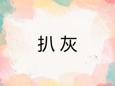 扒灰
