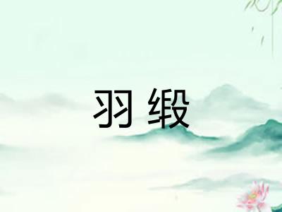 羽缎 羽缎