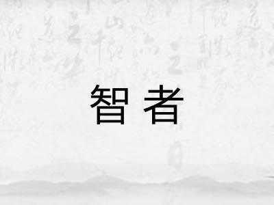 智者