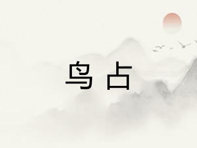 鸟占