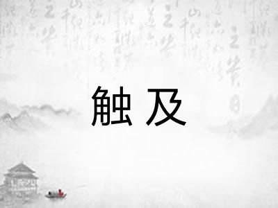 触及