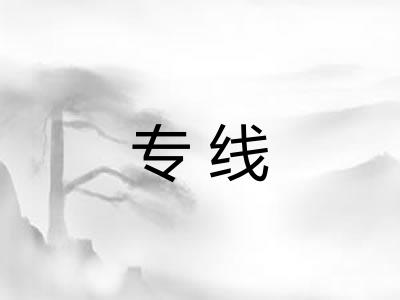 专线