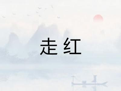 走红 走红