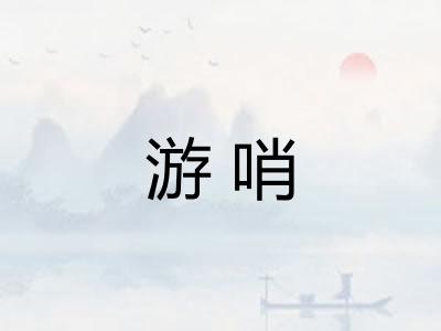 游哨