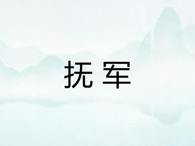 抚军 抚军
