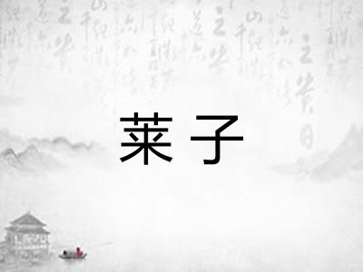 莱子 莱子