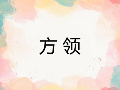 方领