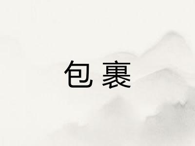 包裹