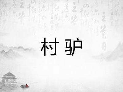 村驴