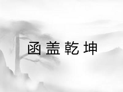 函盖乾坤 函盖乾坤