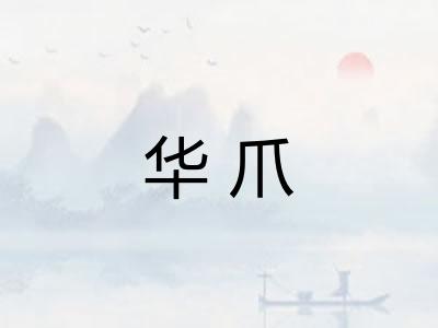 华爪 华爪