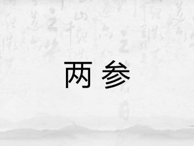 两参