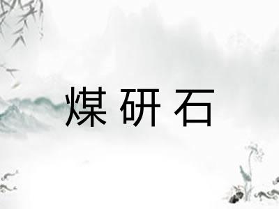 煤研石