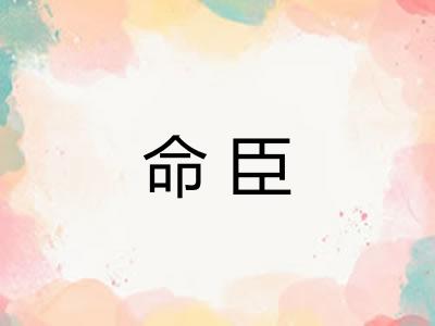 命臣 命臣