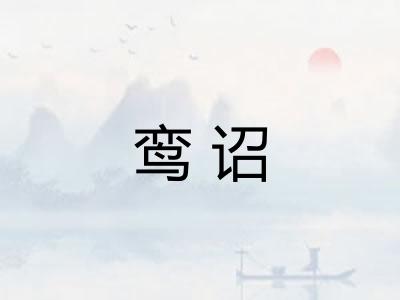 鸾诏