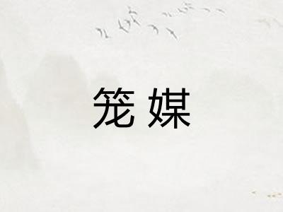 笼媒 笼媒