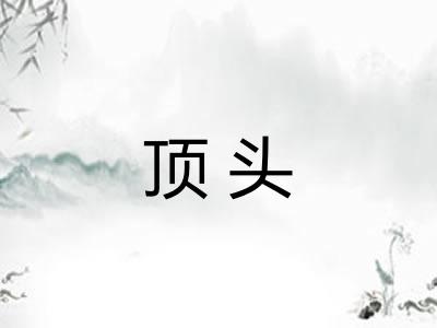 顶头 顶头