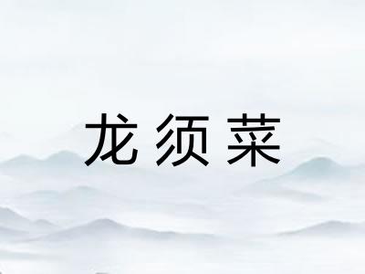 龙须菜