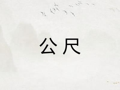 公尺