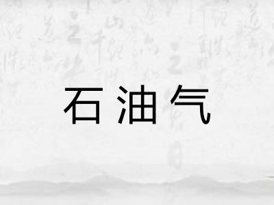 石油气