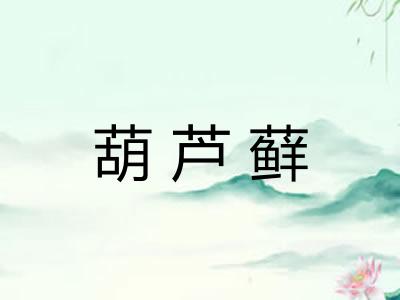 葫芦藓