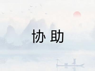 协助