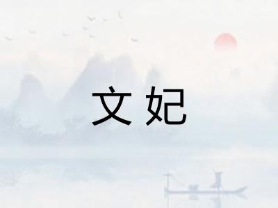 文妃 文妃
