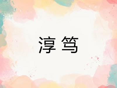 淳笃