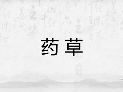 药草 药草