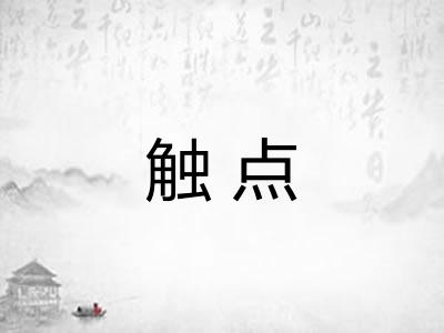 触点
