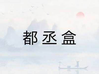 都丞盒 都丞盒