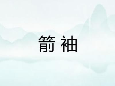箭袖