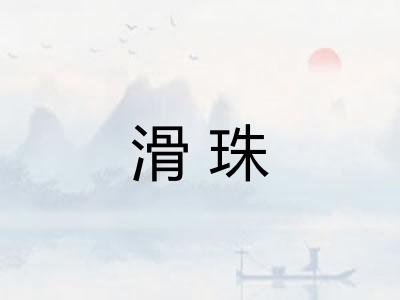 滑珠