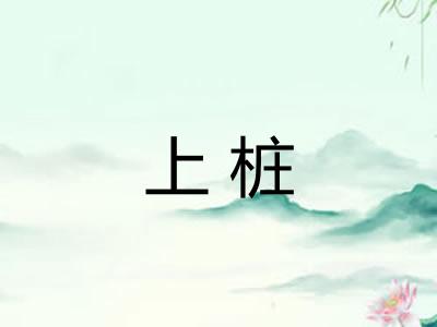 上桩 上桩