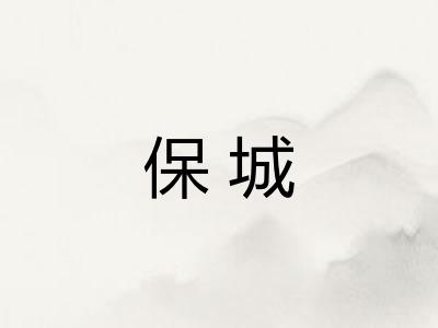 保城