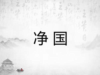 净国
