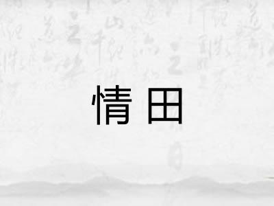 情田