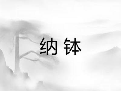 纳钵